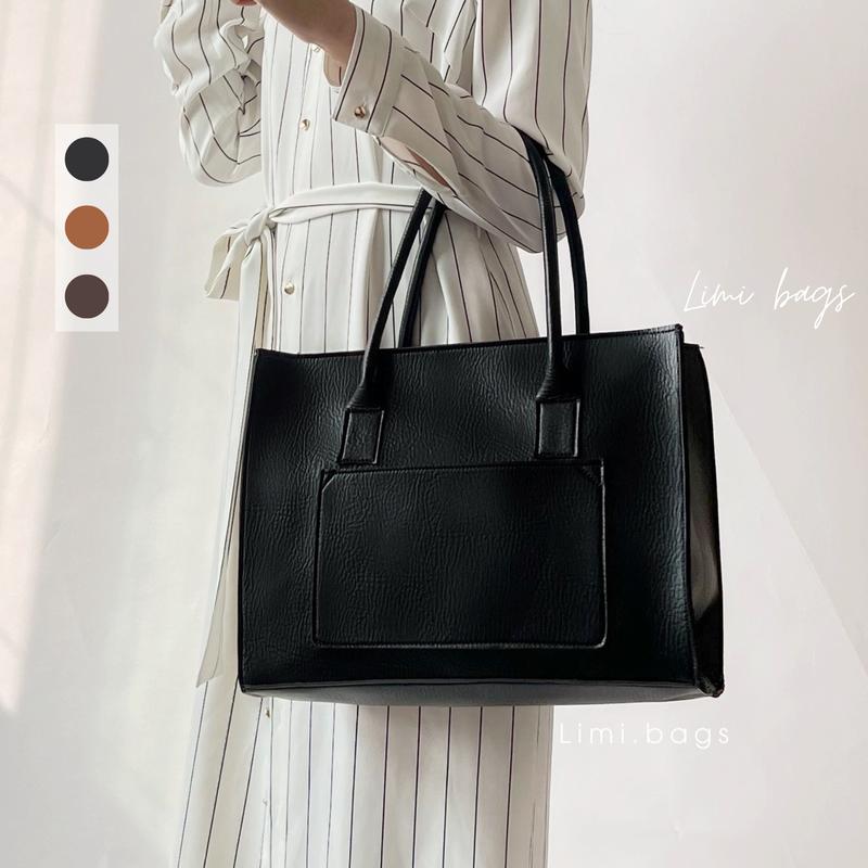 Túi xách nữ công sở Tote bản to cao cấp SUNNY đựng laptop đeo được hai mặt size lớn đi học, giỏ sách đi làm, văn phòng, giáo viên, tặng cô giáo, cho mẹ SUNNY - TẶNG VÍ MINI CÙNG MÀU TÚI- LIMI BAGS