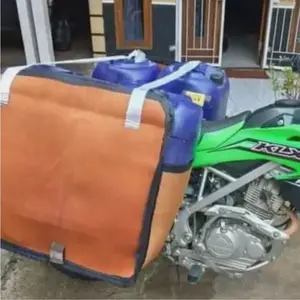 Tas motor / Tas obrok / Tas kurir / Bronjong motor Bahan Liner