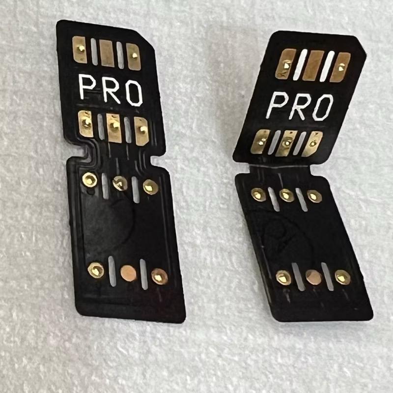 Miếng ghép Pronew 2 mảnh cho iPhone XR đến 16ProMax - Củ Loa, Loa hỗ trợ ghép và check nhà mạng