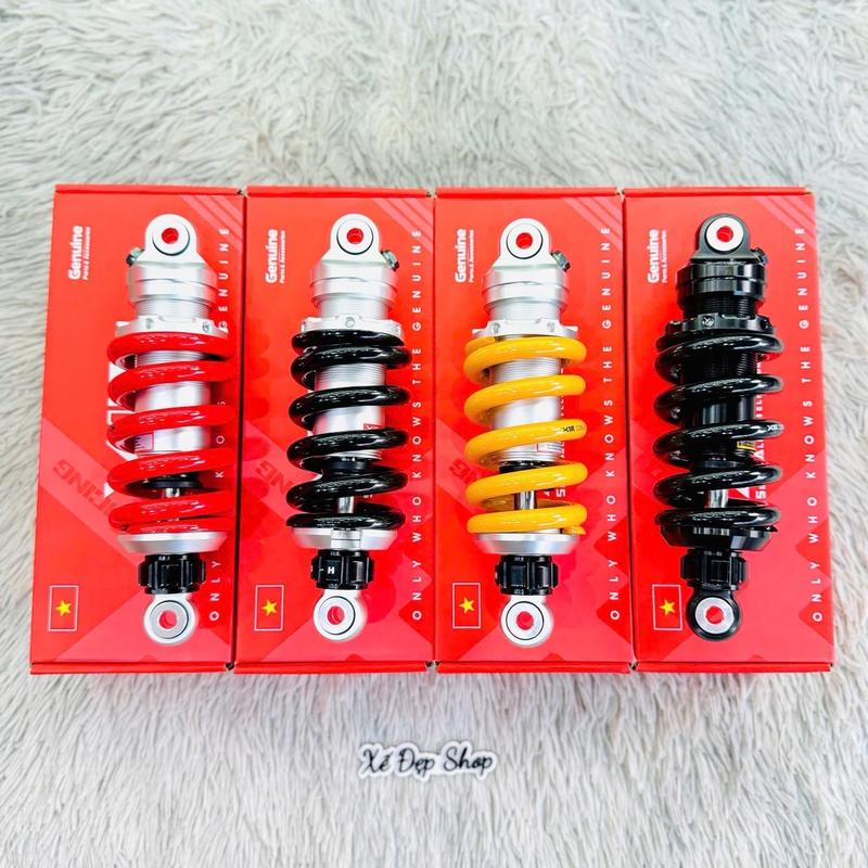 Phuộc x1r không bình dầu có tăng chỉnh chân phuộc ex150 ex155 winner winnerX sonic ex135 ex2010 raider satria