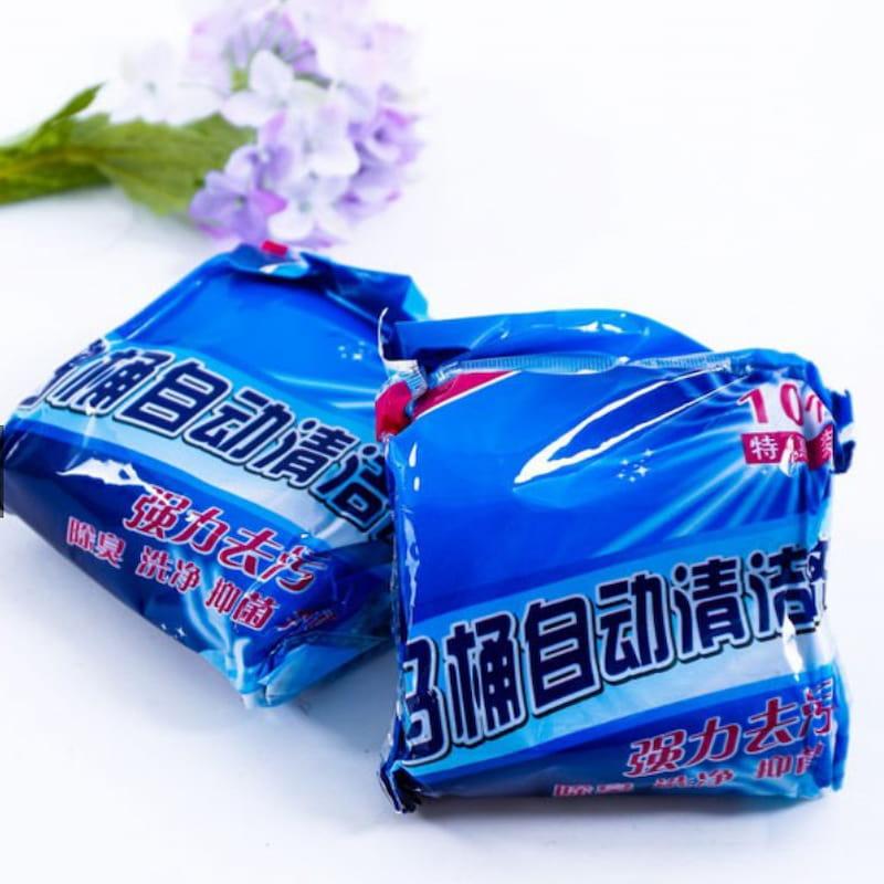 Combo 50 Viên Thả Vệ Sinh Bồn Cầu Gói 10 viên tẩy bồn cầu diệt khuẩn, khử mùi hôi - Tiện dụng và ít tiêu hao thời gian của bạn Làm Sạch Nước Rửa Chén