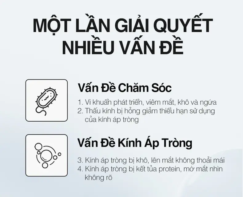 Dung dịch chăm sóc kính áp tròng đa năng Kilala 60ml 4