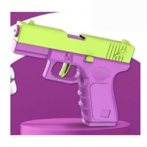 Popular Stress Relief Toy Gravity Carrot Gun Automatic Rebound miniturn  iptoy  gun