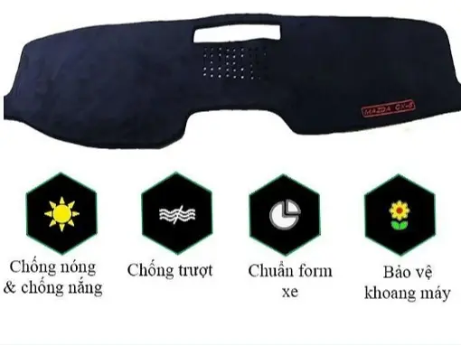 thảm taplo da cacbon,nhung lông cừu RANGER 2023, RANGER XLT 15-22,XLS 18-22 3