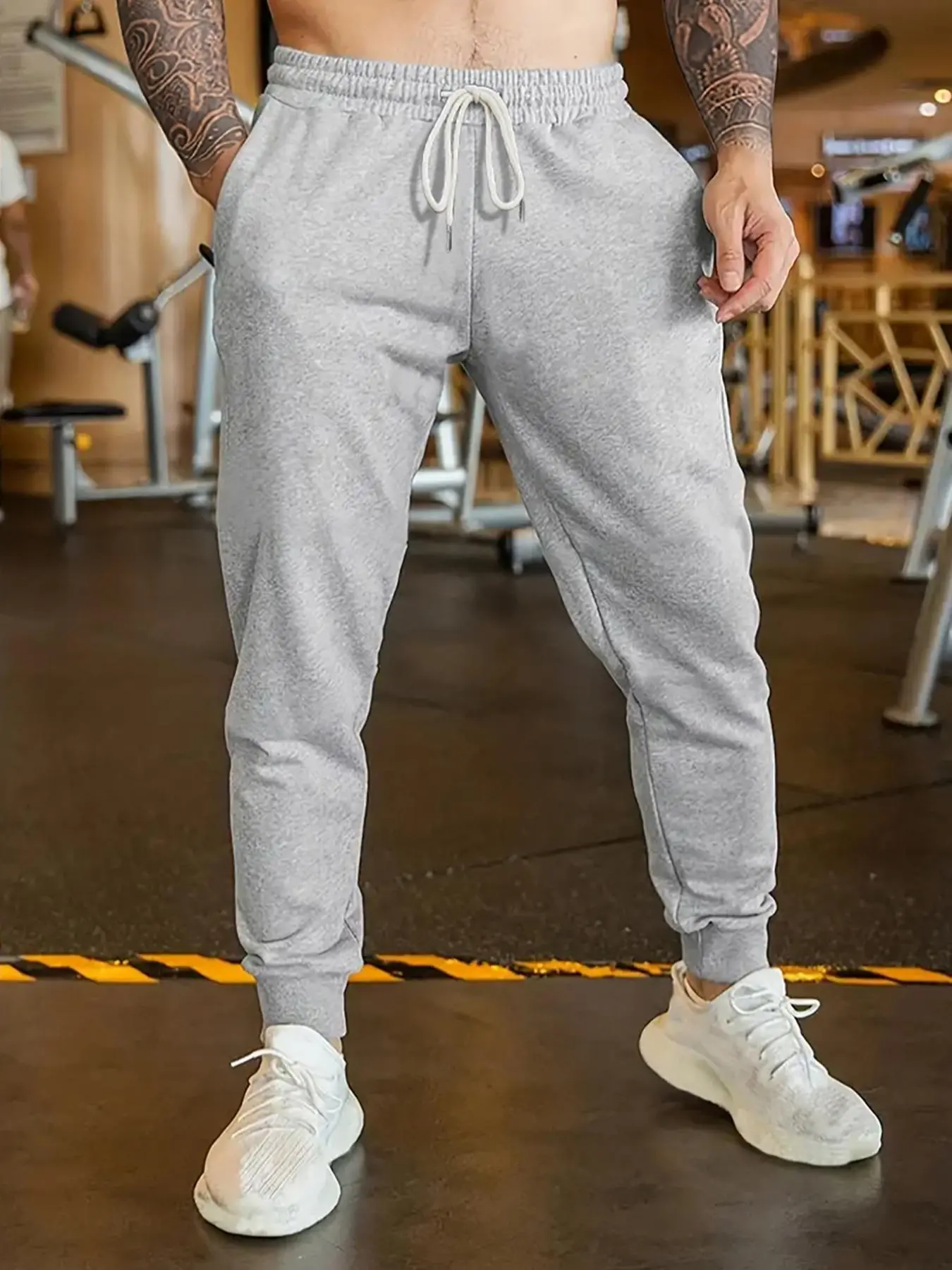 Kids Unisex Cotton Sweatpants - Drawstring Joggers For Boys & Girls Age 5-14 | Comfy Casual Pants