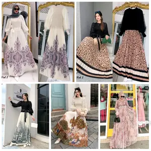 NEW MAXY DRESS BANGKOK PLISKET