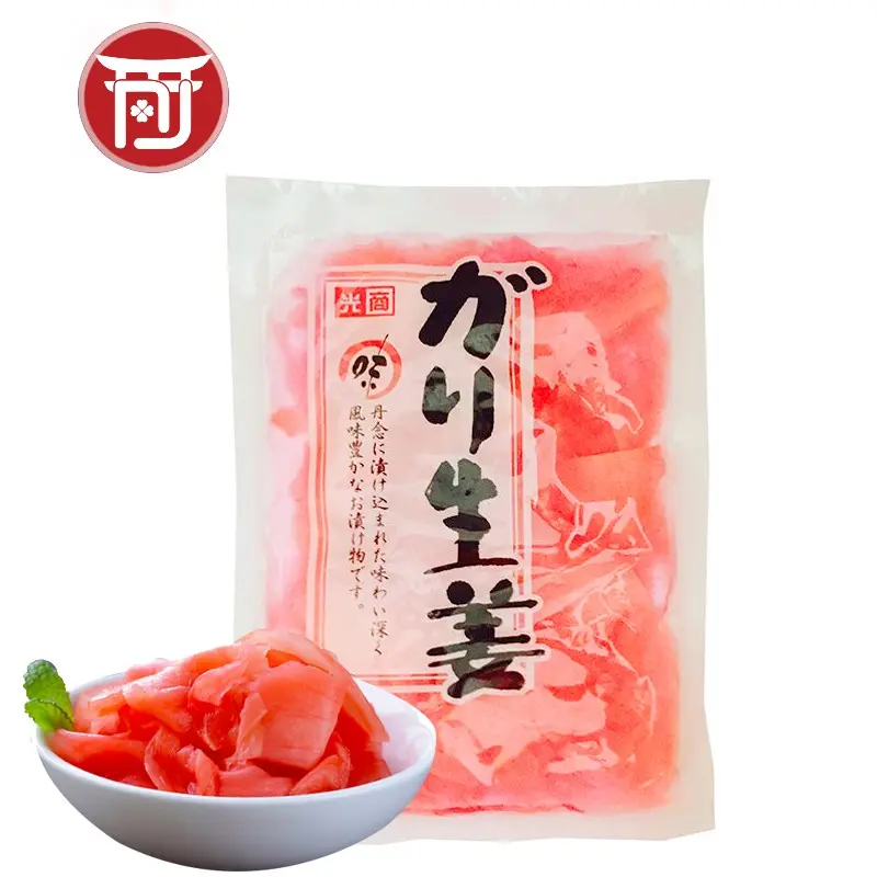 Gừng hồng Nhật Gari Sushi Chua Ngọt Ăn Kèm Vị chua ngọt chuẩn vị