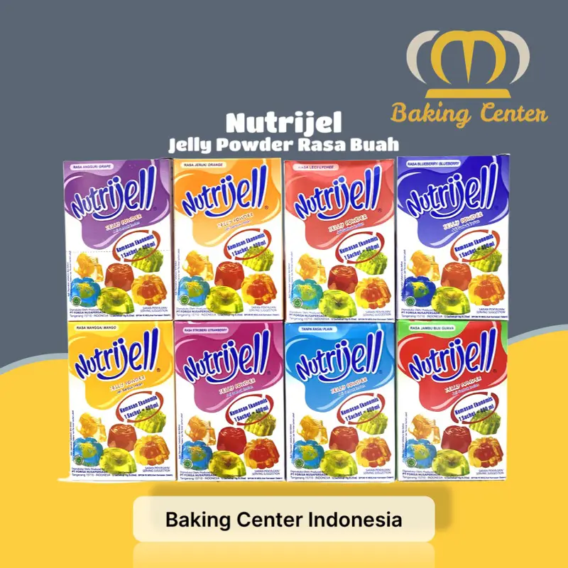 Nutrijell Jelly Powder 10gr