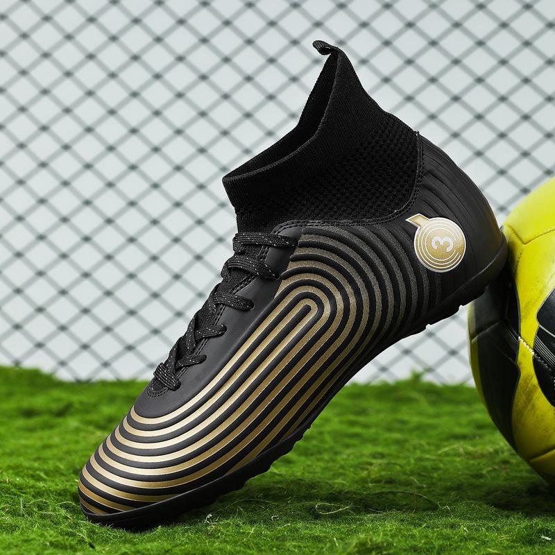 Product Introduction of Soccer shoes man women outdoor training football boots sneakers non-slip sport turf soccer cleats 34