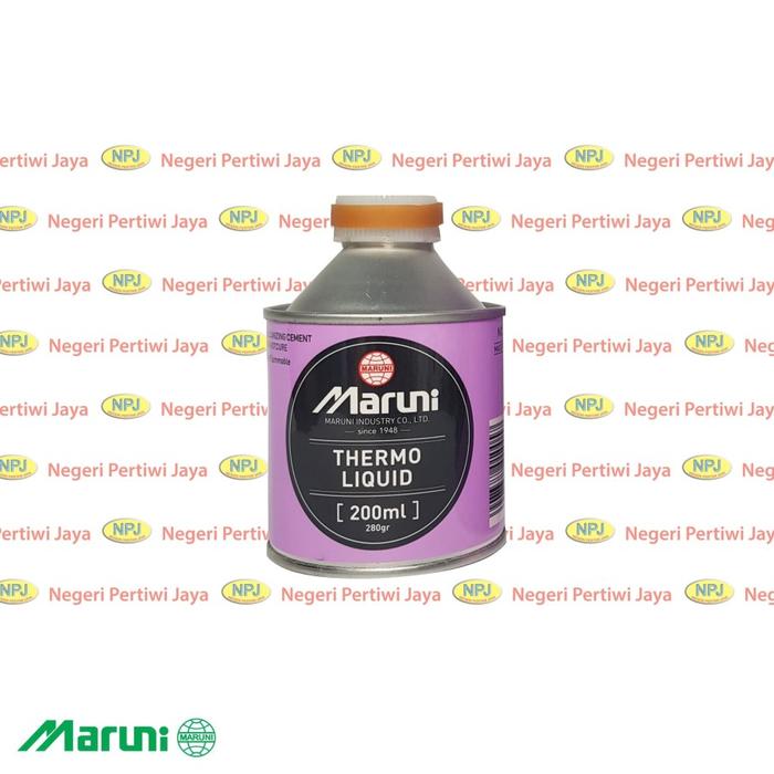 Gambar Maruni Thermo Liquid 200cc - Cairan Pemanas Tambal Ban dari negeripertiwijaya Kota Administrasi Jakarta Barat Tokopedia
