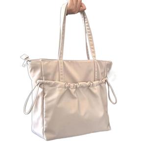 Beg Tote Kanvas, Gaya Baru Mudah, Kalis Air, Kapasiti Besar, Sesuai untuk Pelajar Perempuan, Beg Tangan Ulang-alik, Beg Bahu, Beg Kelas Bags Totebag Wanita