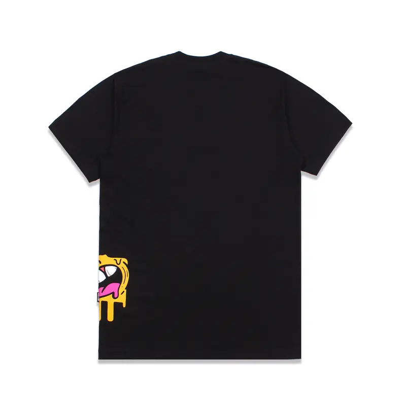 Black ID - T shirt Pria Lengan Pendek Hitam | Ts Nobu 1