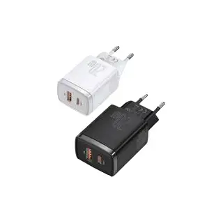 Baseus 20W Kepala Charger 20W Type-c + USB Compact Quick Charger - CCXJ-B