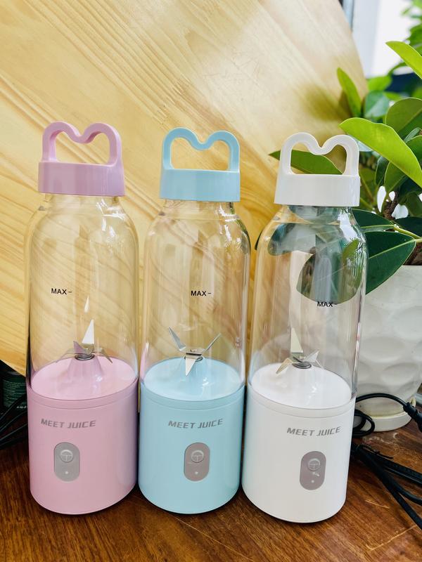 Máy xay sinh tố đa năng meet juice dung tích 500ml, xay khoẻ nhỏ gọn