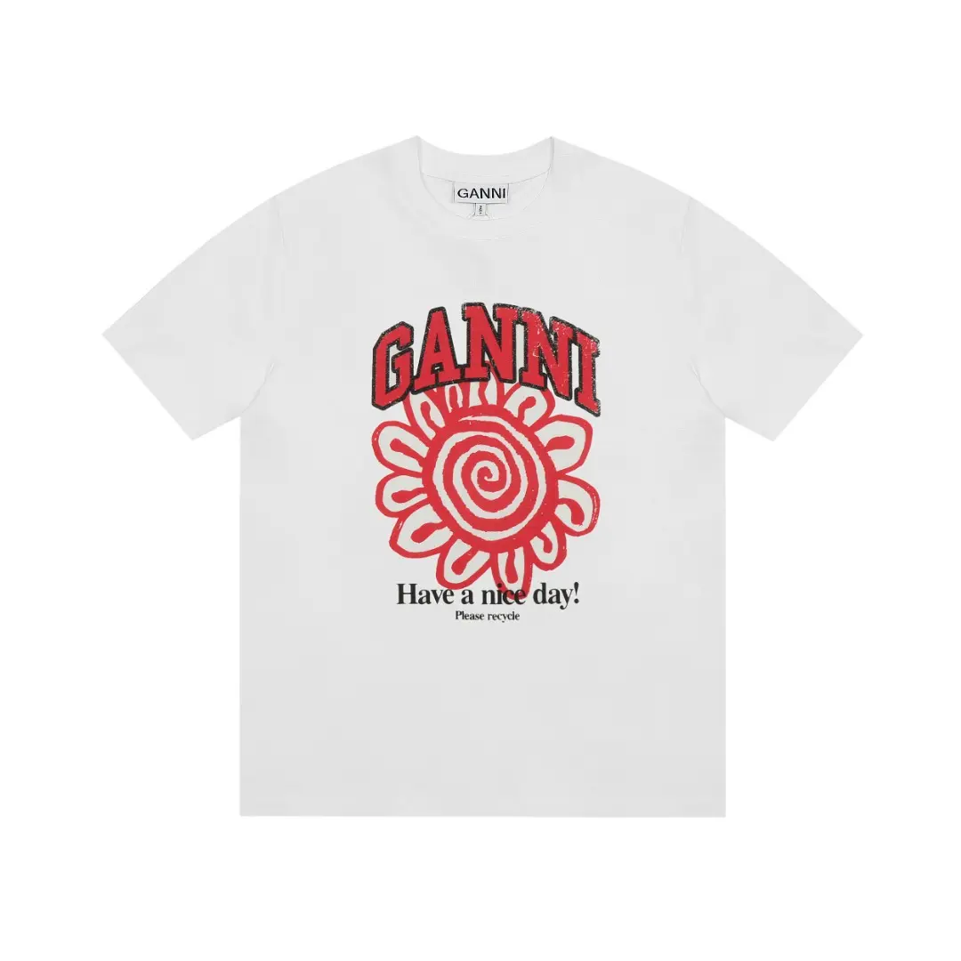 Bunga Matahari Putih-[Merah]