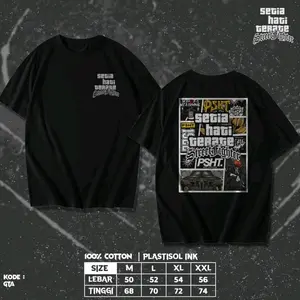 KAOS PSHT KOLASE KAOS SETIA HATI TERATE STREET FIGHTER KAOS PSHT MOTIF GTA KAOS PSHT KEKINIAN