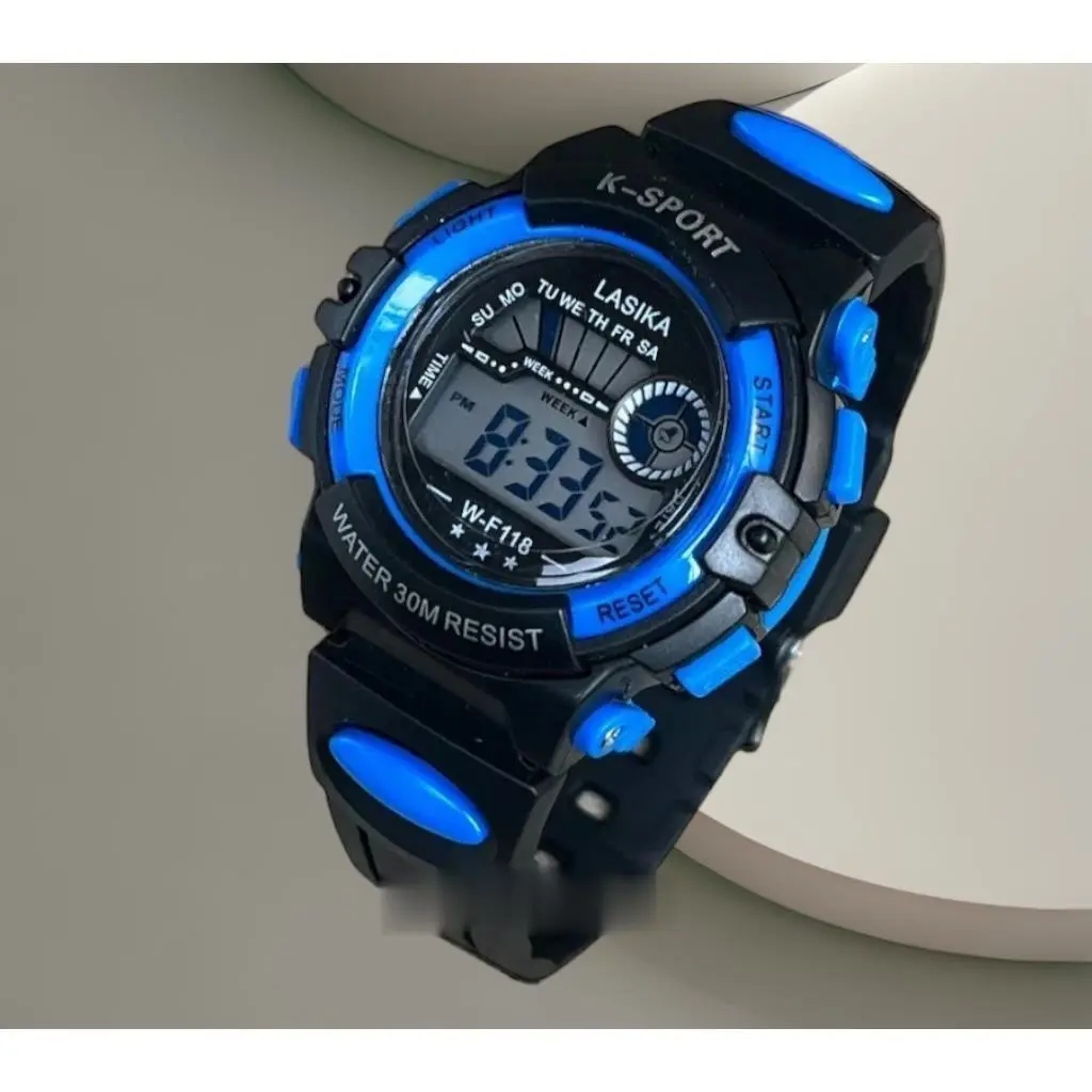 GRATIS ONGKIR LASIKA JAM TANGAN ANAK LAKI LAKI COWOK SPORT FASHION DIGITAL-JAM TANGAN UNISEX ANAK ANTI AIR TAHAN AIR BISA UNTUK BERENANG DI JAMIN MODEL TERBARU TRENDY MASA KINI Led