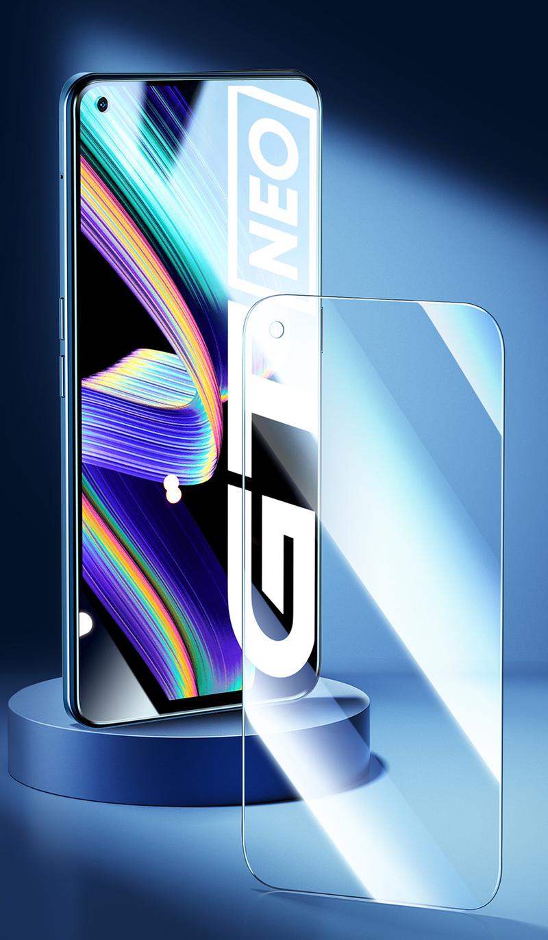 Product Introduction of Kính Cường Lực, SmartDevil, Dành Cho Realme GT6, GT5, GT3, Neo5, Bảo Vệ Màn Hình, Tương Thích Với Realme GT 5G, Chất Liệu Kính, HD, Chống Ánh Sáng Xanh Phụ Kiện Phone 12