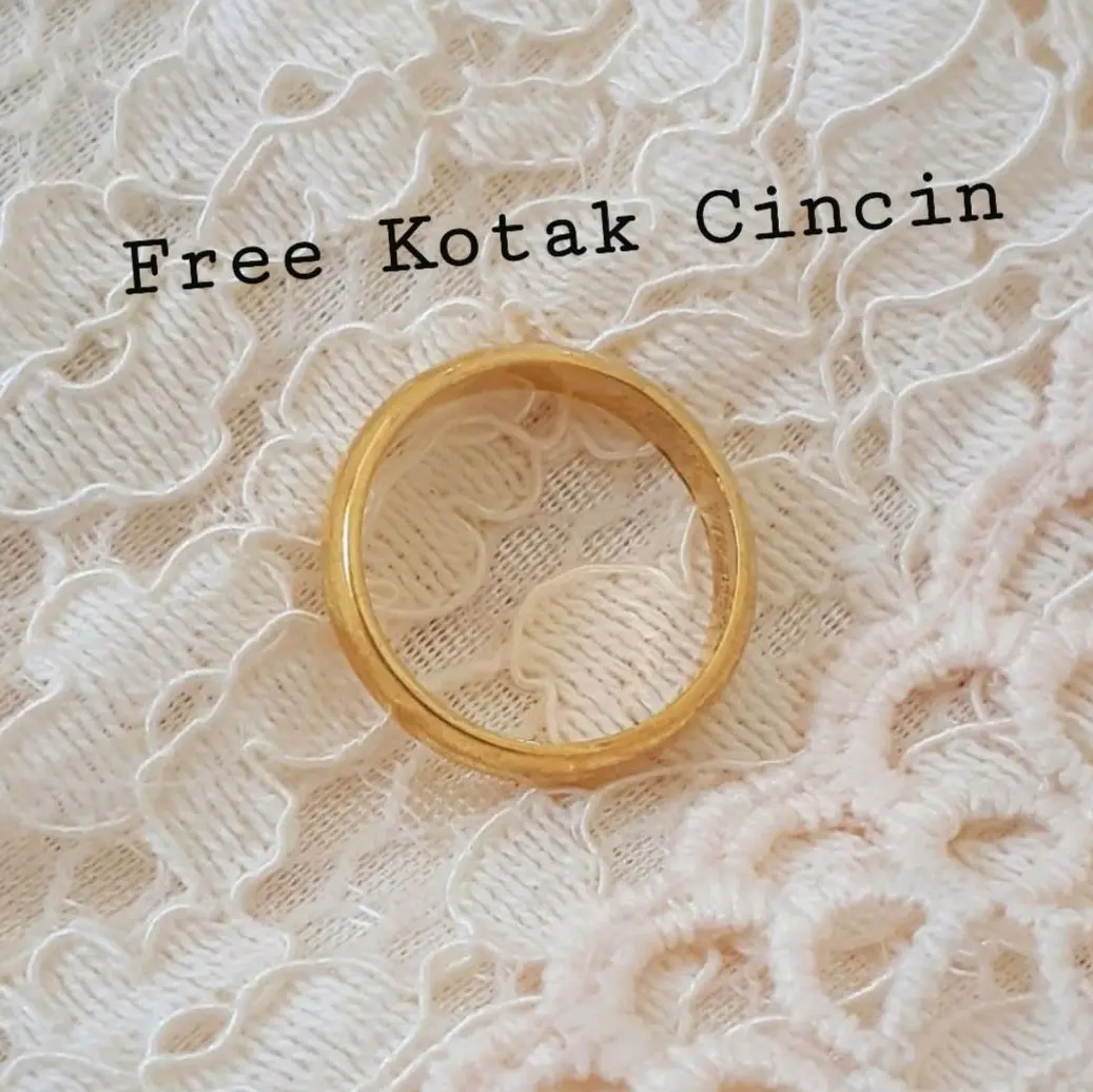 Cincin Polos Dewasa Emas Muda 1/2 Gram