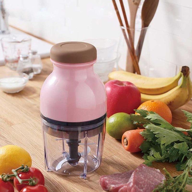 Blender capsul Blender portable serbaguna dengan desain yang unik seperti kapsul dan warna cantik 3