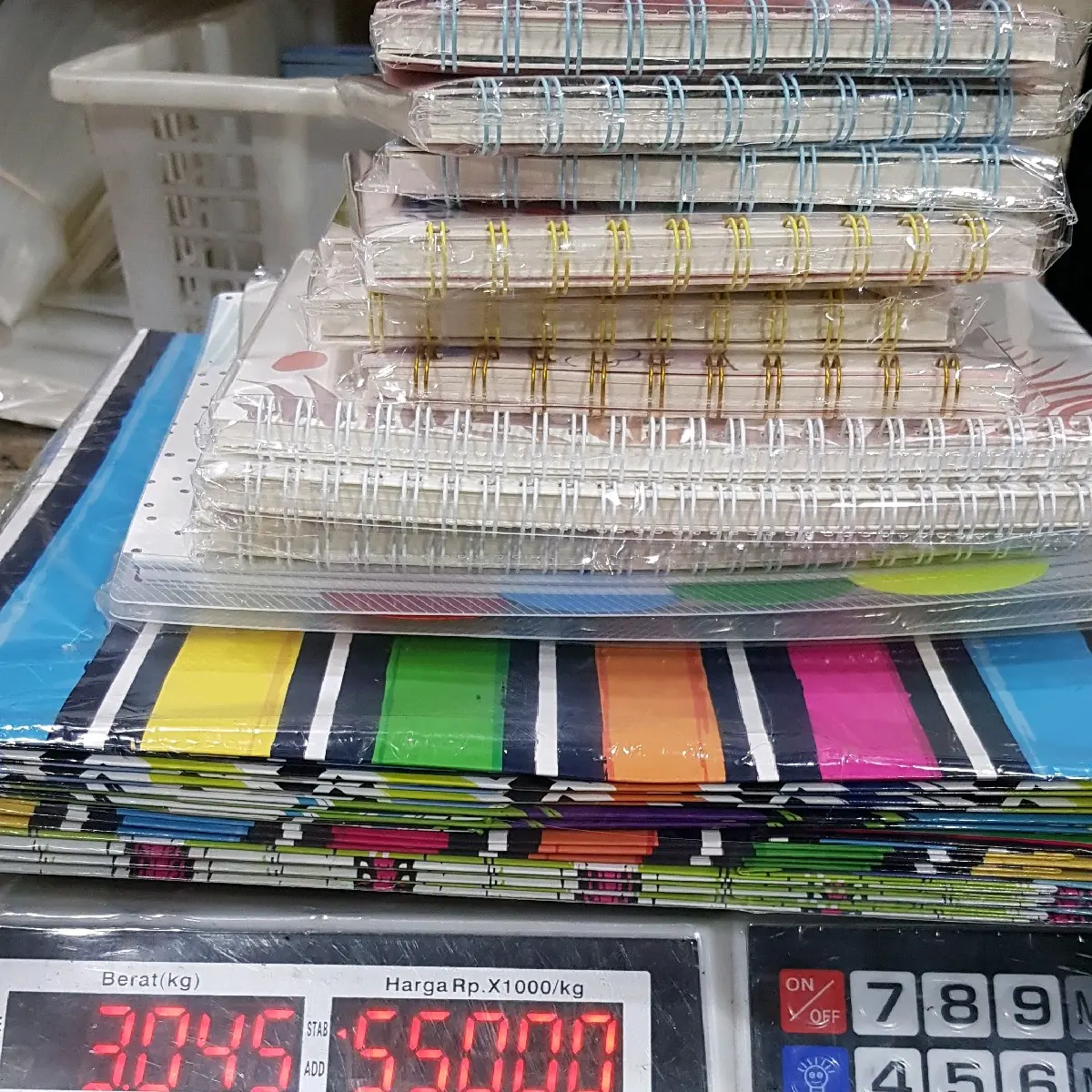 paket usaha note book 200.000(3kg)