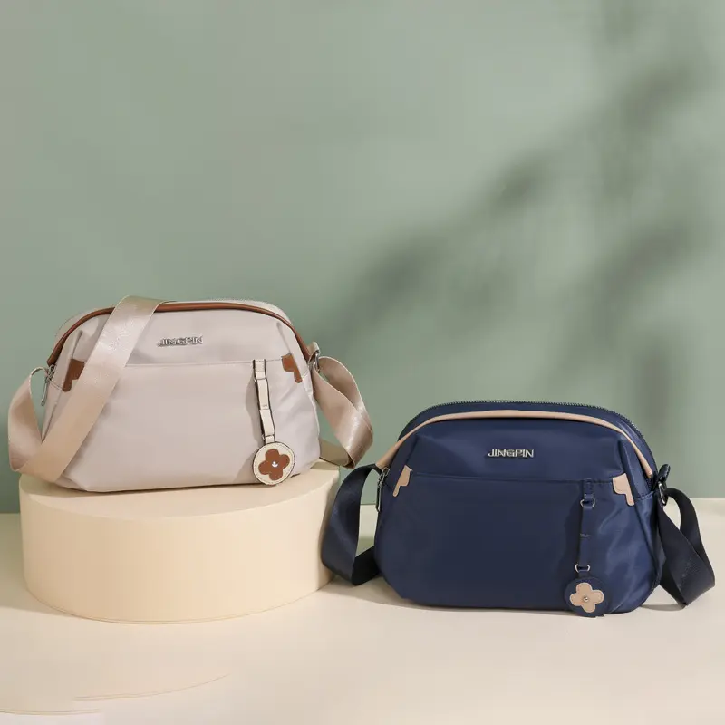 DDB36 Realpic & Video Tas Selempang Wanita Import Slingbag Cewek Impor NYLON 0