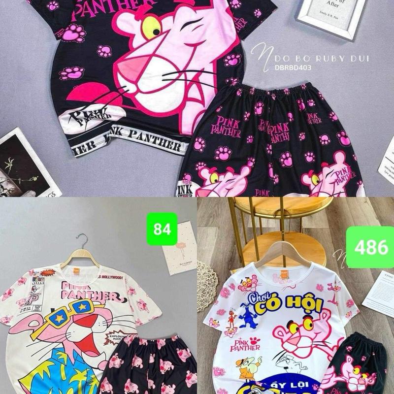 Bộ hottrend báo hồng đủ size cho bé7-70kg