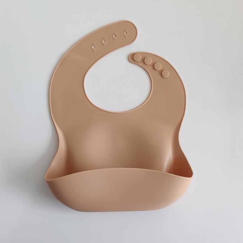 Product Introduction of Baby Waterproof Silicone Thicken Bibs Apron Toddler Girl Boys Feeding Adjustable Bib Silicone 12