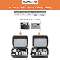 Gambar Sunnylife Carrying Case Combo Bag Hard Travel Large Capacity For DJ! Mini 4 Pro Compatible with two Controller RC-N2 and RC 2 Tas Drone - N4P-B698-D dari Brica Berrisom Kab. Tangerang 5 Tokopedia