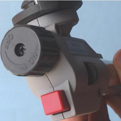 Đầu khò gas RZ-730S Nhật Bản cho ra ngọn lựa gọn, đẹp và không bị bùng giúp cho việc làm nóng tốt hơn.   Đầu khò gas RZ-730S là dạng đánh lửa tự dộng không cần mồi. 0