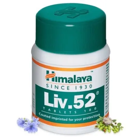 Liv52 giải độc gan (100v), giảm nóng trong người