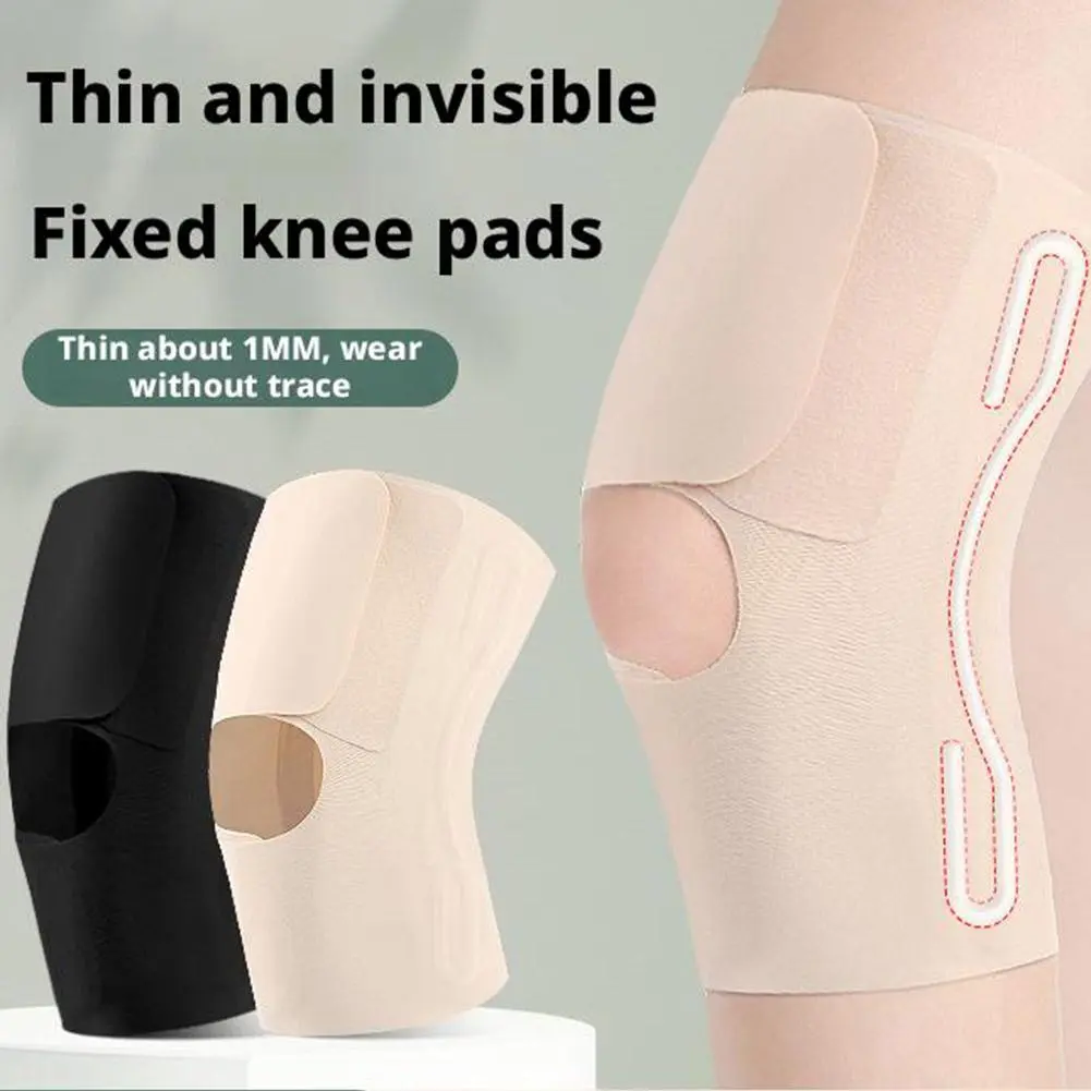 Nẹp đầu gối, với bộ ổn định bên và đệm Gel Xương bánh chè, Quấn hỗ trợ đầu gối SS Có Thể Điều Chỉnh cho Q8K5
