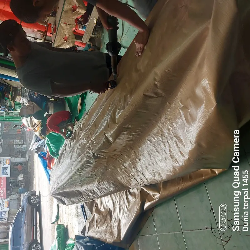 terpal lembaran 3x5 A20 serbaguna kwalitas palibg tebal 2