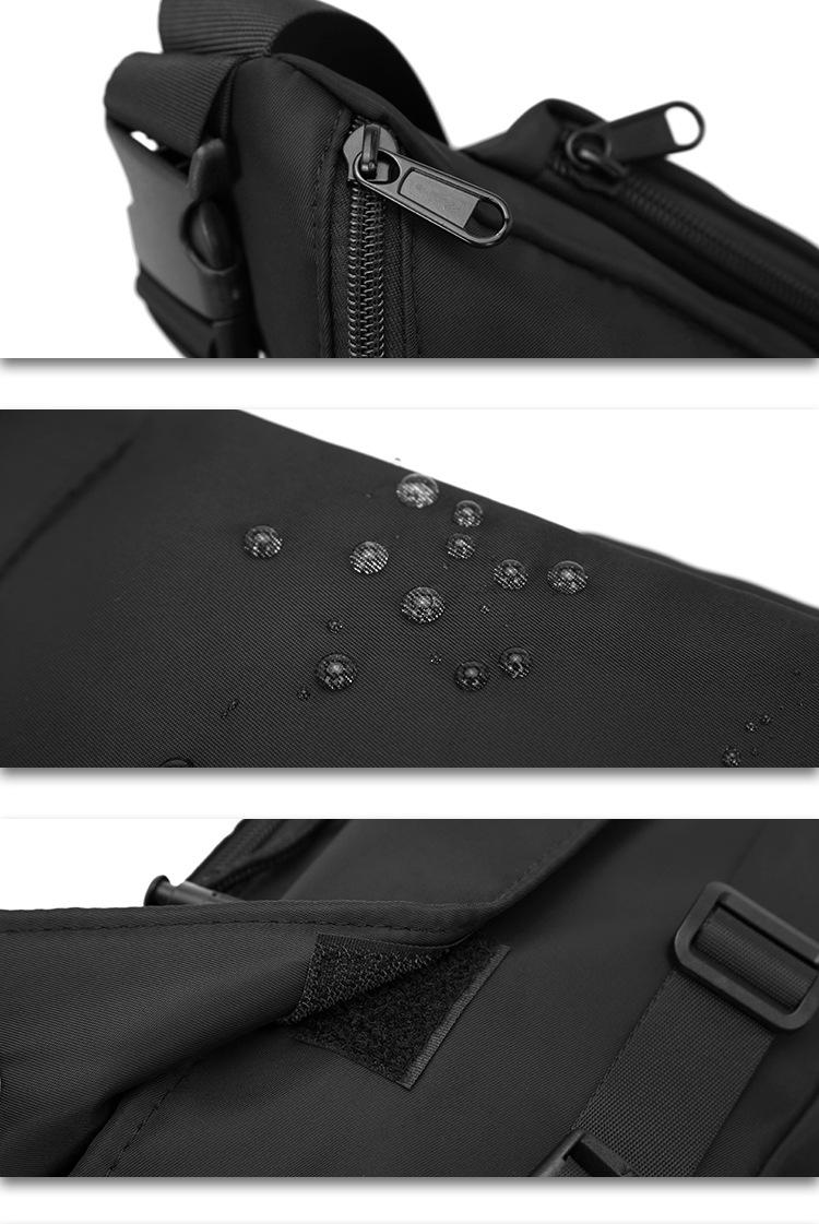 Product Introduction of 2025 New Trendy Crossbody Bag for Men Summer Ins Japanese Style Small Backpack Student Sports Waist Bag Unisex Casual Shoulder Chest Bag 14