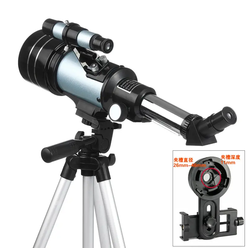Kính Viễn Vọng Thiên Văn, F30070, Chuyên Nghiệp, Để Ngắm Sao, Thích Hợp Cho Trẻ Em Và Học Sinh, Cấp Độ Nhập Cảnh, Độ Phóng Đại Cao, Tầm Nhìn Ban Đêm Ánh Sáng Thấp, Cầm Tay Ngoài Trời 6
