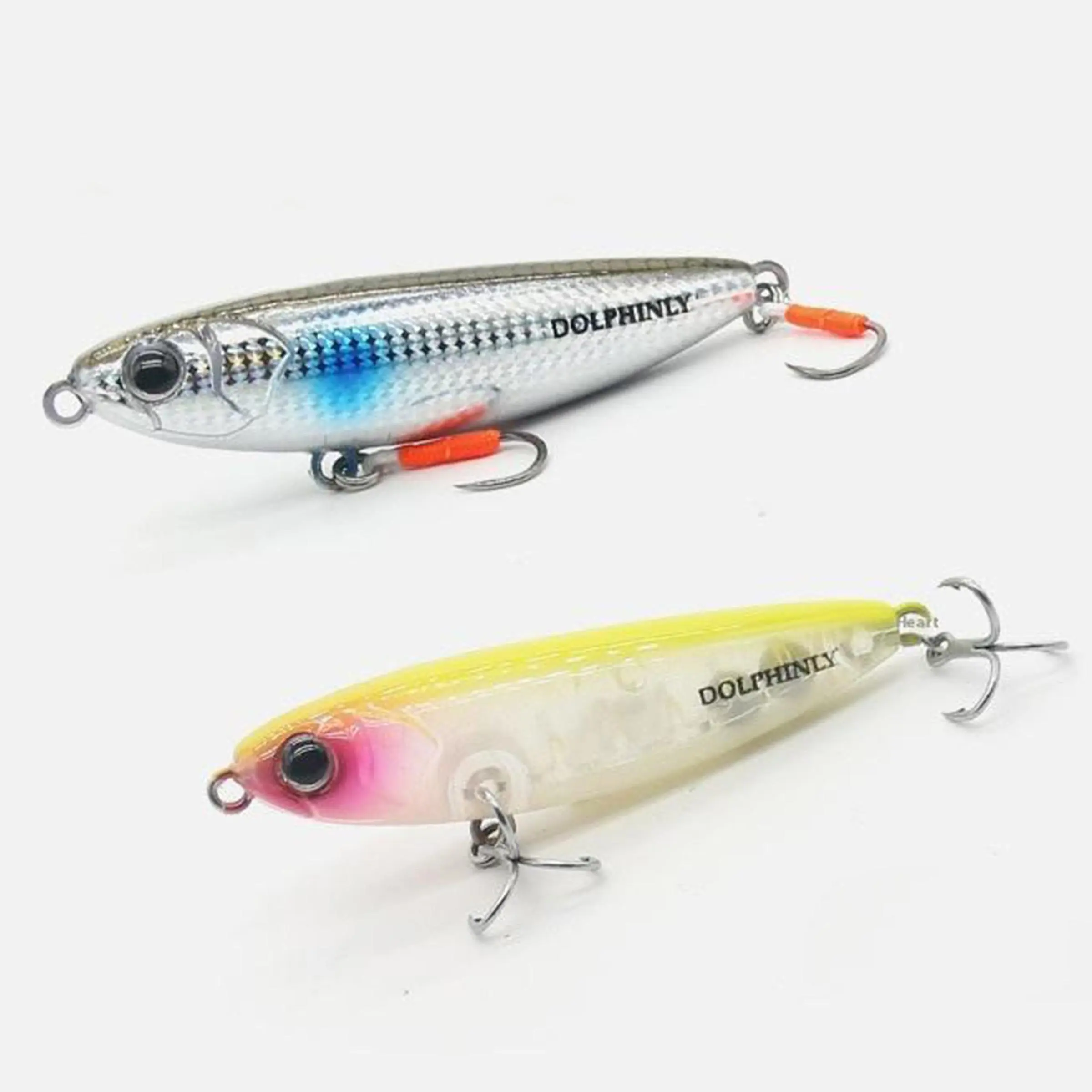 Fishing Lure, 1 Piece Artificial Fishing Bait with Hook, Fishing Accessories for Outdoor Fishing, Fishing Supplies