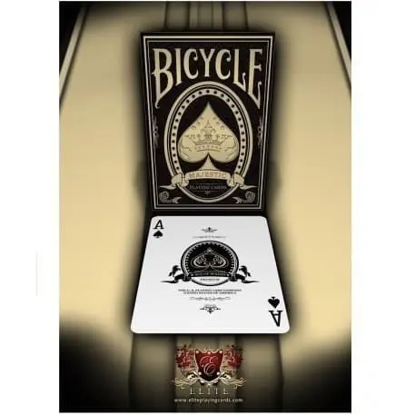 Sale Kartu Remi Elegan: Majestic Bicycle Playing Cards Deck Elite Card 3