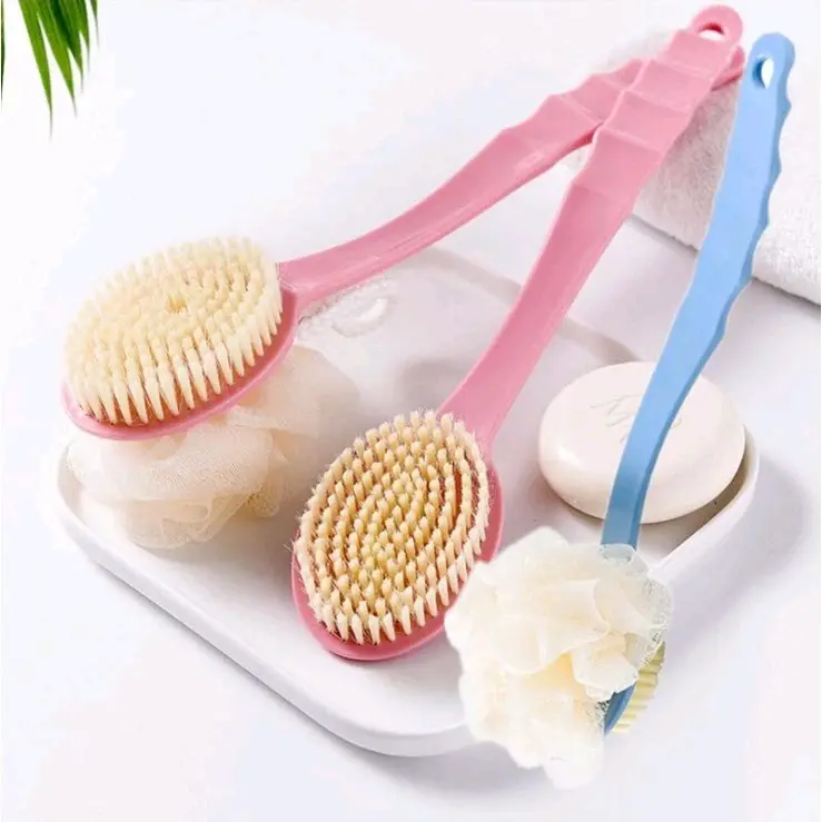SIKAT MANDI KEKINIAN DUA SIKAT PUNGGUNG MANDI SPONS Spons Mandi Brush
