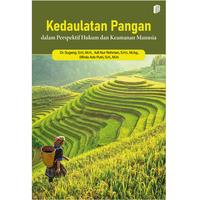 Gambar Buku Kedaulatan Pangan dalam Perspektif Hukum dan Keamanan Manusia Food Sovereignty in Law and Human Security Perspective Soft Cover dari bintangsemestabook Kab. Sleman 1 Tokopedia