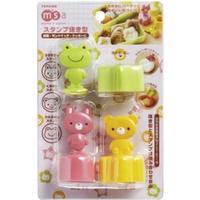 Gambar Cetakan Bento Roti Tawar Sandwich Ham Keju Bear Beruang Rabbit Bunny Kelinci Frog Kodok Bread Cutter Bekal Sekolah Lunch Box Punching Cooking Goods (Stamp Mold Set) Torune P-2817 dari Fantasy Land Kota Surabaya 3 Tokopedia