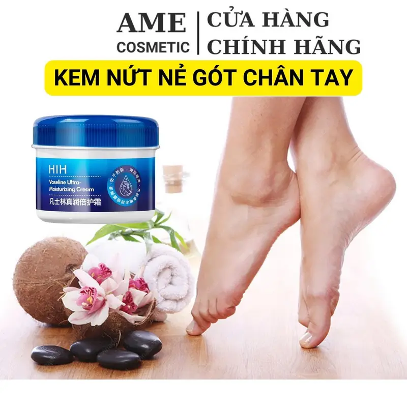 Kem H..I..H nứt gót chân tay 40g Nữ 0