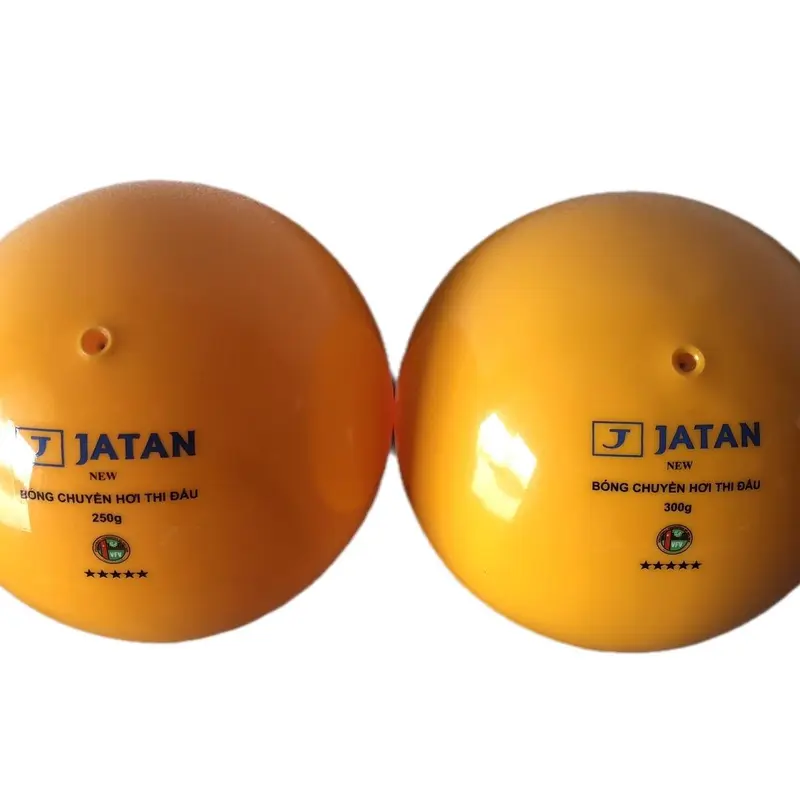Bóng chuyền hơi Jatan 250g-300g [TẶNG KÈM] Kim bơm inox 1