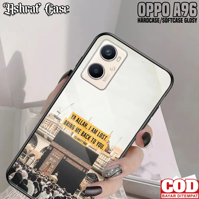 Case Oppo A96 - Casing Hp Oppo A96 ( QUOTES ) Silikon Hp Oppo A96 - Kesing Hp OPPO A96 - Mika Hp - Softcase Glass - Pelindung Hp - Case Kekinian - Cover Hp - Cassing- Case Wanita dan Pria 3