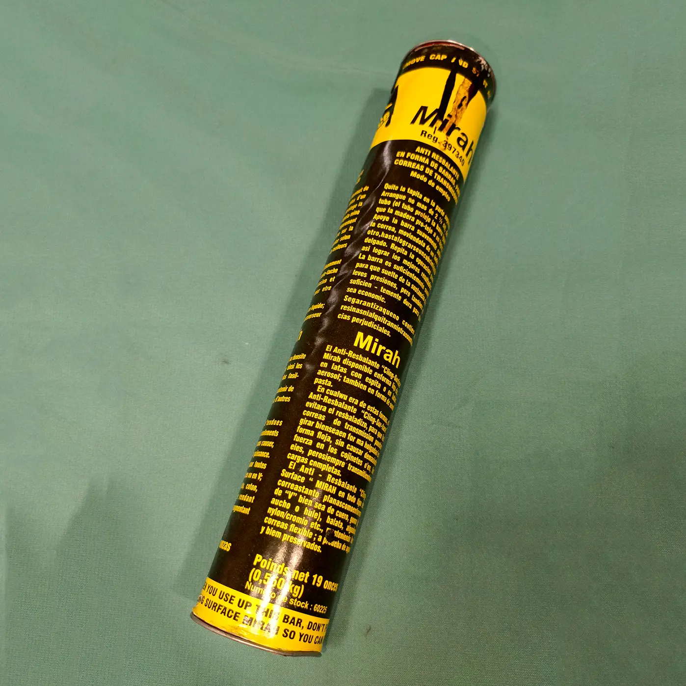 Semir ban Mirah Cling-Surface 550gr - semir ban v-belt - Puly_jaya