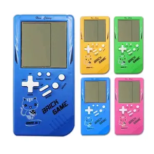 Game Tetris Bricks Layar Besar Gameboy Gamebot Mainan Anak Mainan Jadul