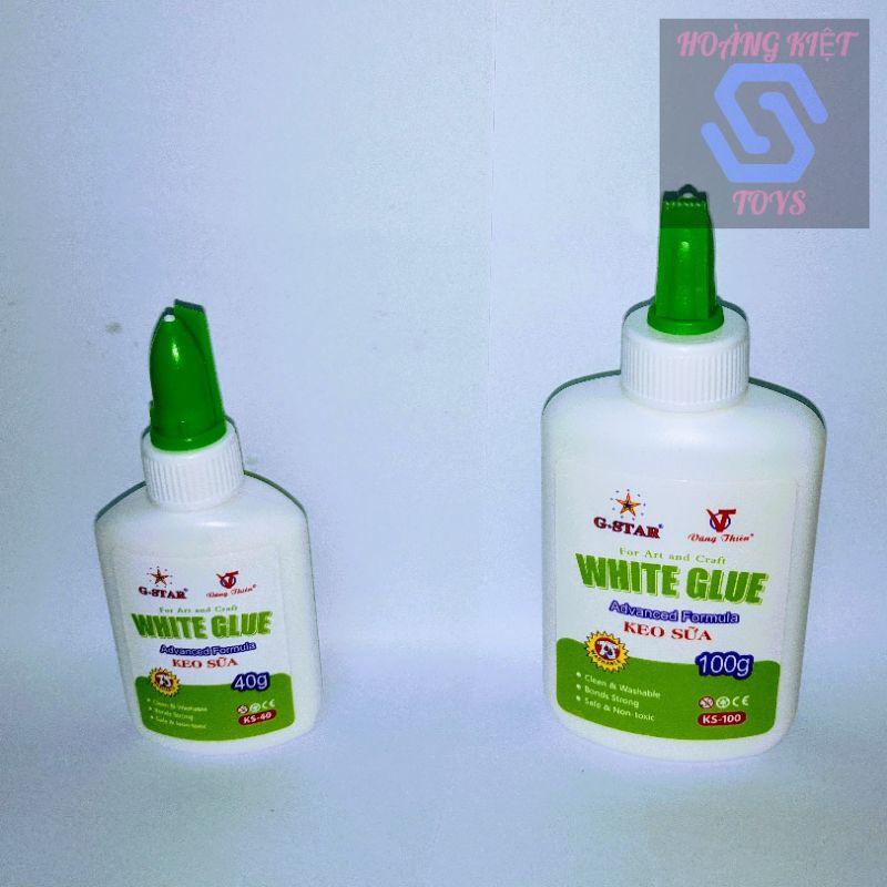 Keo sữa G-STAR 40g và 100g 1