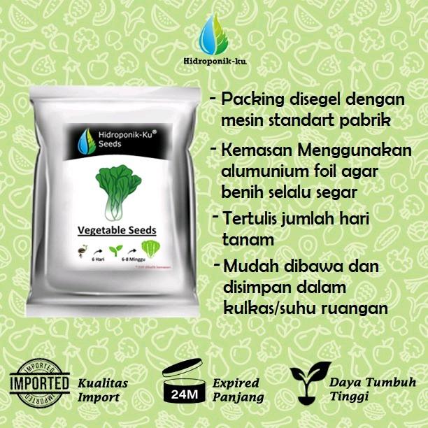 Bibit / Benih Timun Jepang Import (25 Butir) Hidroponik Ku 1