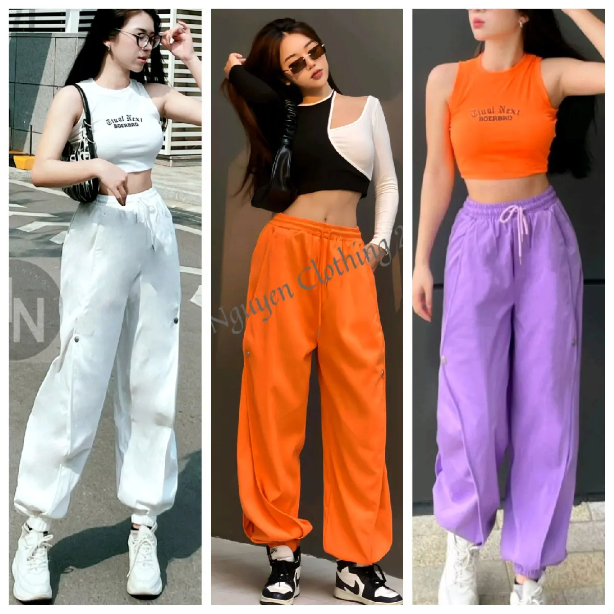 M01-Quần Jogger Kaki DoKi thể thao cao cấp
