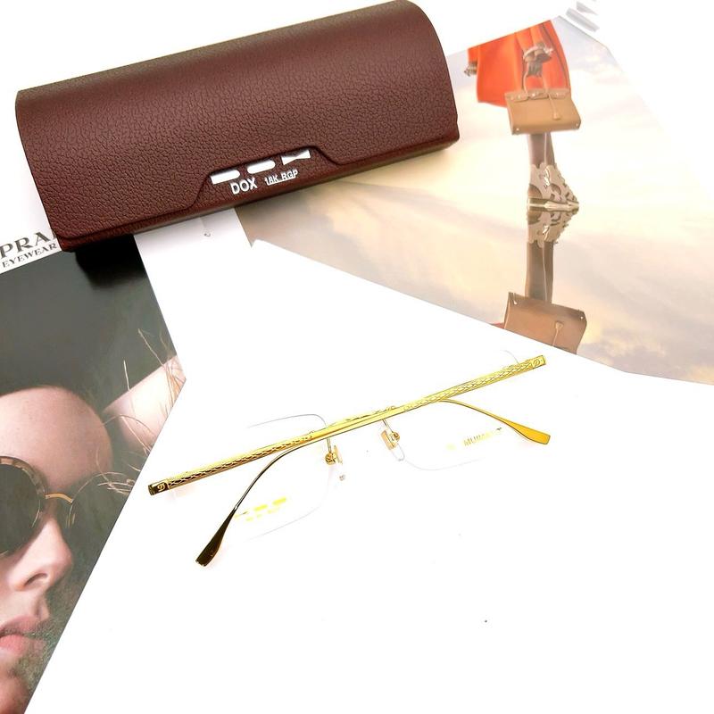 Gọng Kính Khoan Tổng Tài Titan mạ 18k Sang đẹp Nam kinh khongvien