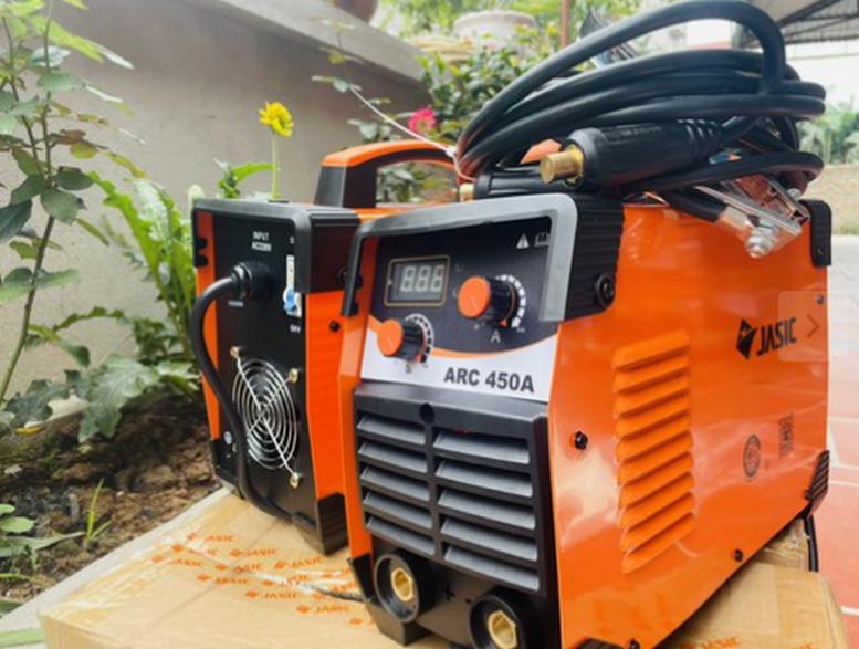 máy hàn jasic 450A - MÁY HÀN - máy hàn - máy hàn hồ quang - máy hàn que - máy hàn điện tử mayhan congnghiep laser welding máy hàn mig germany may cong vn không bảo hành